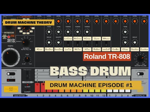 TR-808 Bass Drum Circuit Analysis