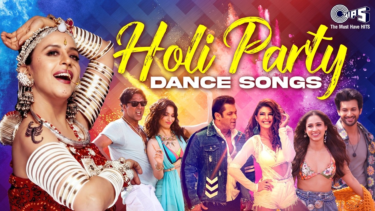 Holi Party Songs 2026 | Holi Song | Holi Mix Playlist | Bollywood Holi Remix Song | Holi Ke Gana
