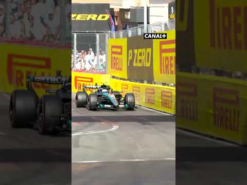🥵 FIN DE QUALIFS ÉPIQUE À MONACO #f1