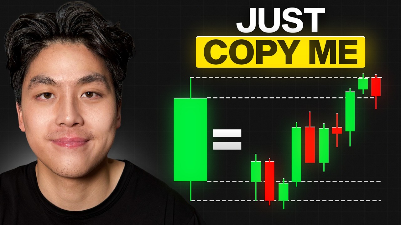 The Only Trading Strategy I’ve Used For 7 Years (Stupid Simple)