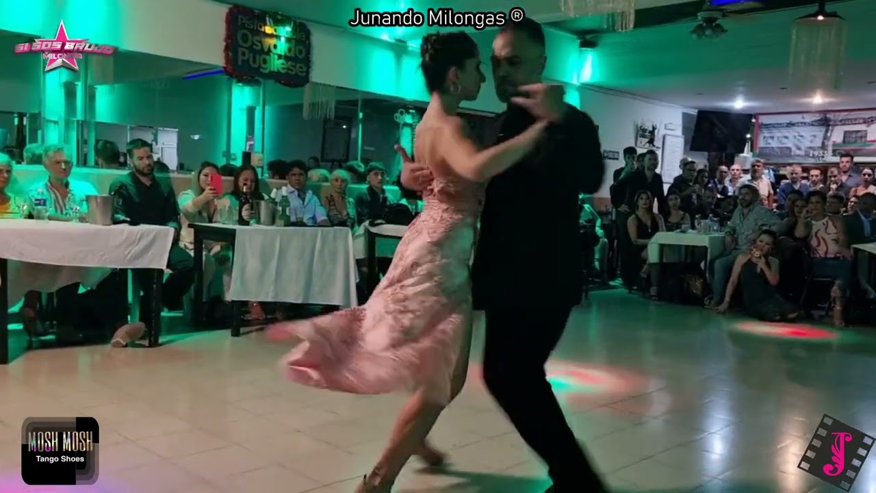 VANESSA JARDIM & MARIO SERGIO JR || La cantina (Miguel Calo / Raul Iriarte)