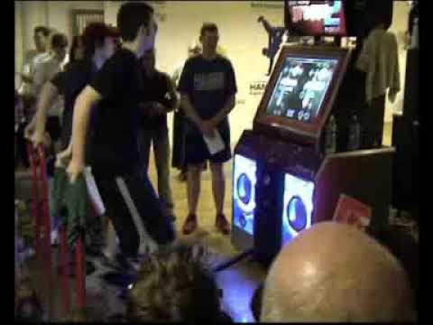 ITG WorldCup 2006 Mens Singles FINALS - LilQ vs Damien - 1 Vertex2 Hard 98.60 97.17