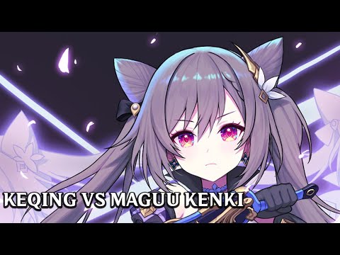 Aggravate Keqing vs Maguu Kenki | Abyss 12-1-1