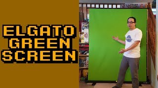 Unboxing: elgato Green Screen