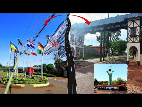 113 De Hohenau a Obligado, Itapúa, Paraguay