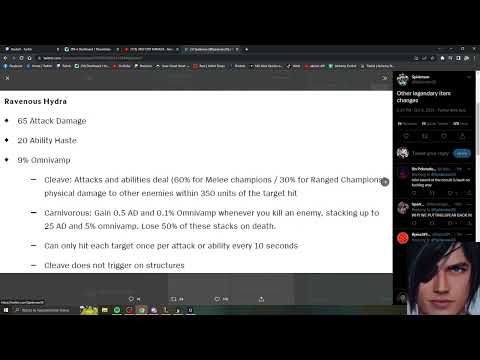 Drututt CRIES about Spear of Shojin - League of Legends Season 13 Clips Highlights