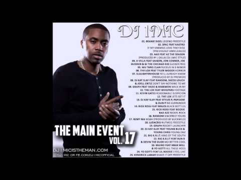 The Lox Feat Whispers - Footage (DJ 1Mic The Main Event Vol. 17)