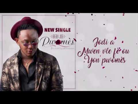 Pwomès - Beby Joe _ Official Lyrics Audio