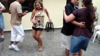 LATIN SALSA DANCE - Peruvian Salsa dancing in "Colegio Alfonso Ugarte" Party