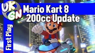 Mario Kart 8 [WiiU] 200cc Update - First Play