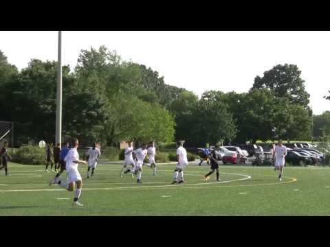 Century United U15 Boys vs. Bayside FC at Region 1 Championship - 7/30/12