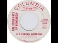 The Sting-Rays Of Newburgh - If I Needed Someone ...