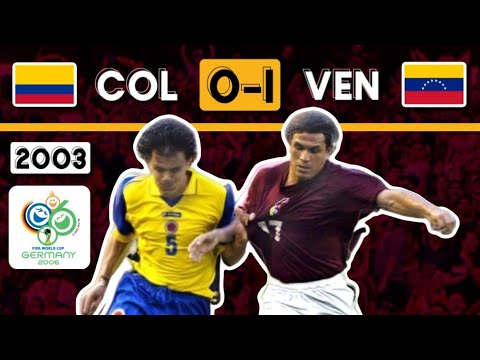 🇨🇴 COLOMBIA 0-1 VENEZUELA 🇻🇪 | World Cup Qualifiers 🇩🇪 2006