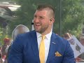 Tim Tebow Funny Hair Segment Try Not To Laugh