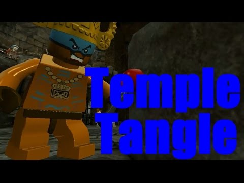 LEGO Indiana Jones 2: Temple Tangle Walkthrough