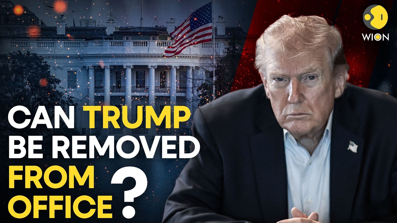 Can Trump Be Removed From Office? 25th Amendment Debate Explodes Amid Iran War | WION Originals