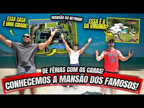 CONHECEMOS A MANSÃO DO NEYMAR EM MANGARATIBA!!! QUE PARAÍSO!