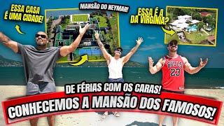 CONHECEMOS A MANSÃO DO NEYMAR EM MANGARATIBA!!! QUE PARAÍSO!