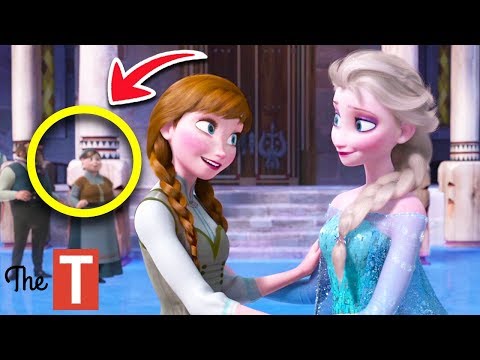 10 Paused Disney Movie Moments Every Disney Fan Missed Video