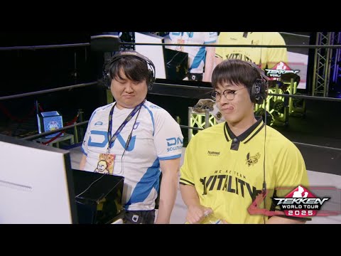 Jeondding (Eddy) vs Meo-il (Jack-8) - TWT 2025 CEO 2025 Top 8 - Losers Quarterfinals