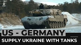 Germany, US agree to send battle tanks to Ukraine: Reports