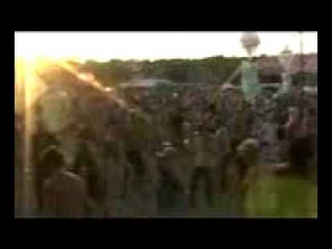 Atomic Pulse at Fullmoon Festival 2006