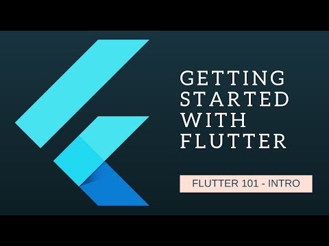 1. Flutter 101 | Getting Started with Flutter | Setup
