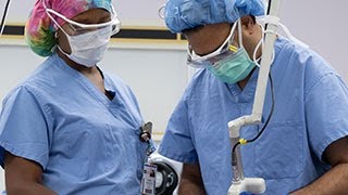 Finding the best care for burns