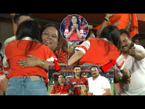 Kavya Maran Congratulates Abhishek Sharma's Parents After His Blazing Century vs Punjab SRH vs PBKS