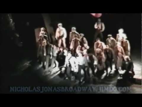 Nicholas Jonas as Gavroche - Broadway 2003 (all scenes)