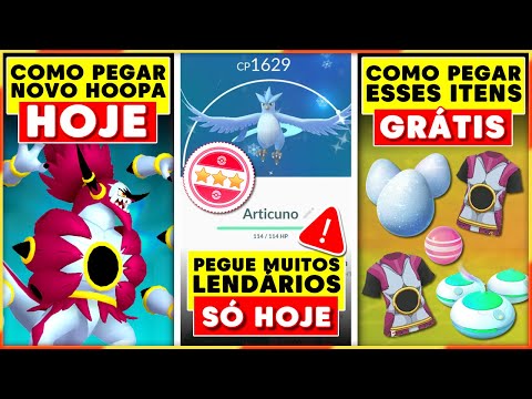 EVENTO HOOPA UNBOUND NO POKÉMON GO - Como pegar POKEMON SHINY EXCLUSIVO no Pokemon Go