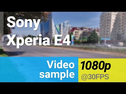 Sony Xperia E4 (1080p)