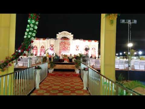 Man narmada flower decoration