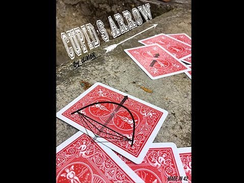 Cupid's Arrow by Olivier Pont - www.lepetitmagicien.com