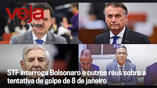 AO VIVO: STF ouve Anderson Torres sobre a tentativa de golpe; acompanhe a cobertura de VEJA