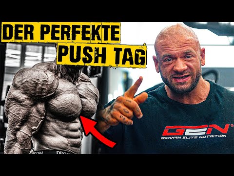 PERFECT PUSH DAY with THESE exercises!