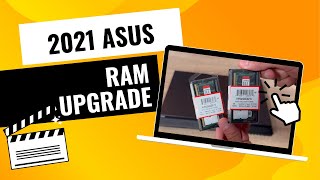 2021 ASUS ROG STRIX G17 G713QM-ES94 RAM Upgrade