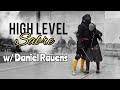 High Level Sabre Sparring HEMA W Dan Rauens