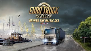 Euro Truck Simulator 2 - Beyond the Baltic Sea (DLC) Steam Key LATAM