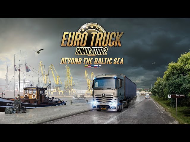 Video - Euro Truck Simulator 2: Beyond the Baltic Sea (DLC) (PC)