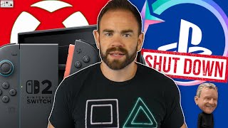 The Switch 2 Microsoft Floodgates Are About To Open & A PlayStation Program Shuts Down | News Wave