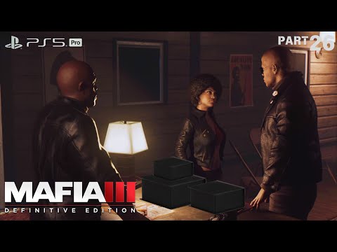 Mafia III: Definitive Edition Walkthrough Gameplay Part 26 / PS5 PRO 4K 60FPS + DLC