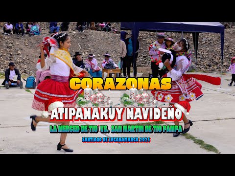 LA MERCED DE TIO. VS, SAN MARTIN DE TIO PAMPA, ATIPANAKUY NAVIDEÑO 2025 LUCANAMARCA