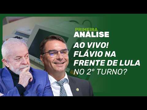AO VIVO: Eleições: Flávio Bolsonaro passa Lula pela 1ª vez em cenário de 2º turno, segundo DATATEMPO