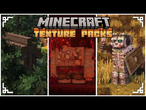 Top 20 TEXTURE PACKS of the Month for Minecraft! | February 2023