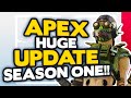 Apex Legends 6 HUGE Season 1 UPDATES | New Legend, Battle Pass & MORE!