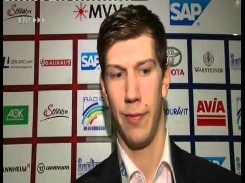 DEL 13-14 #47 Mannheim - Berlin 2-3OT