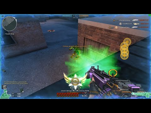 Crossfire West: Unlimited AMMO With Righteous Shotgun-Robotic HMX Gameplay - Champion Dang