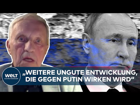 UKRAINE-KRIEG: „Putin hat sich zum Getriebenen der radikalen Kräfte machen lassen“ - Wittmann