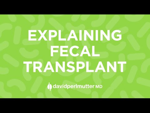 Explaining Fecal Transplant